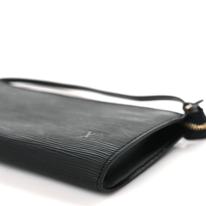 Louis Vuitton Epi Pochette Accessories 24 Black 9 of 10