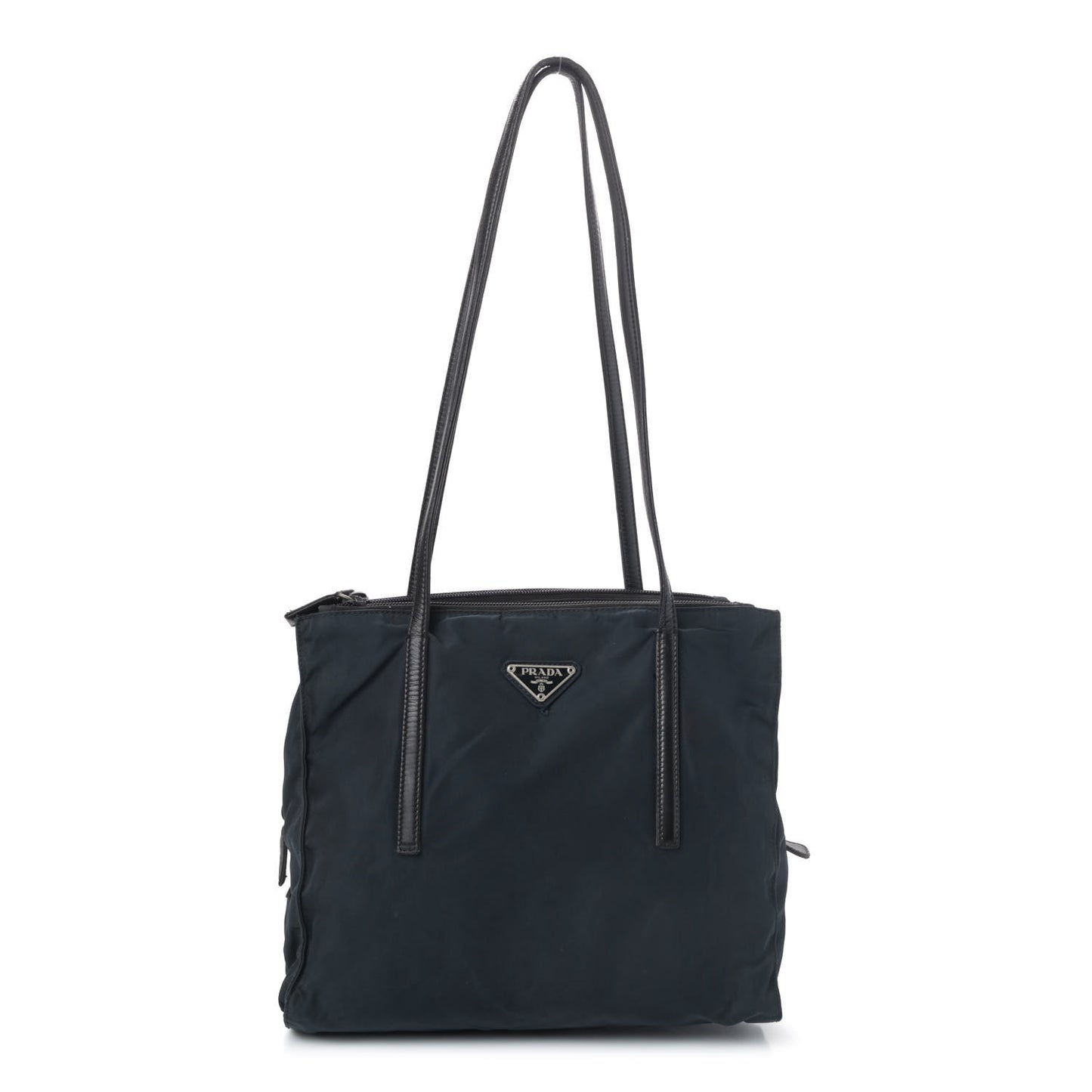 Tessuto Nylon Soft Calf Tote Baltico