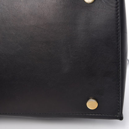 Balenciaga Calfskin Padlock Work S Bag Black 12 of 14
