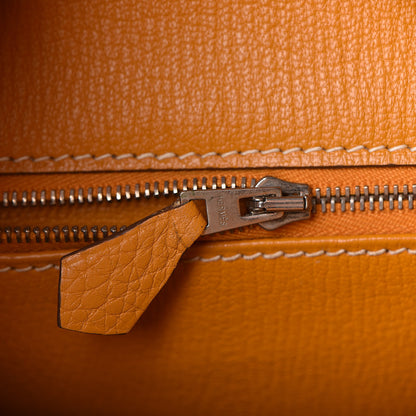 Hermes Togo Birkin 30 Moutarde 13 of 37