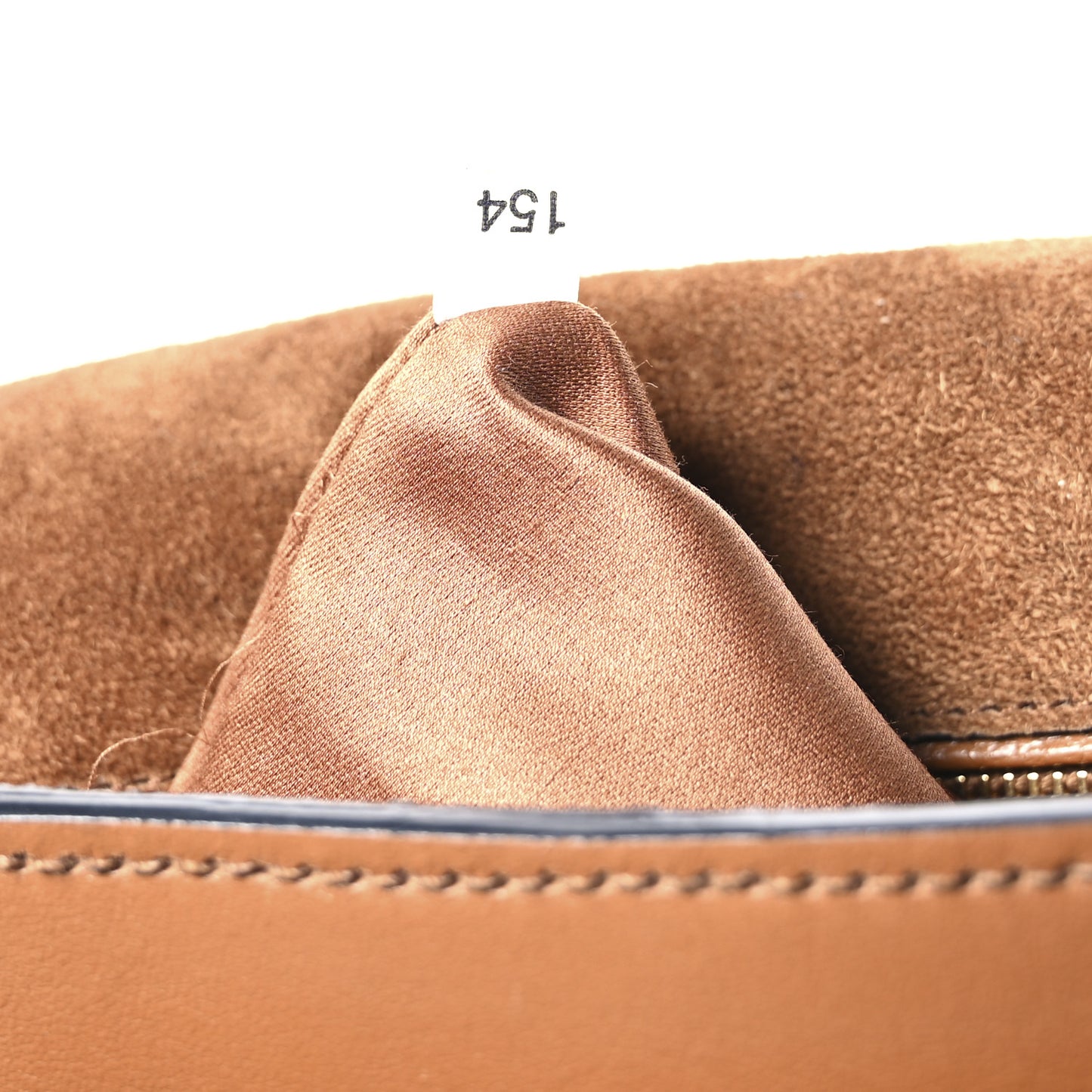 Goatskin Madras Dahlia Brandy