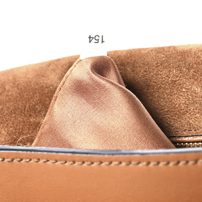 Miu Miu Goatskin Madras Dahlia Brandy 7 of 11