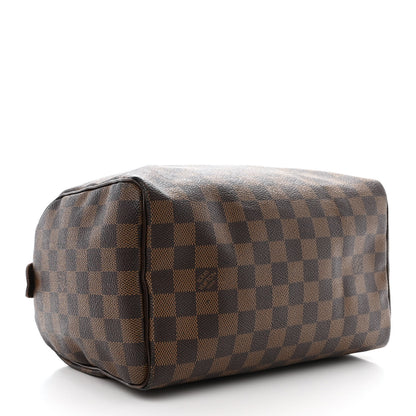 Louis Vuitton LOUIS VUITTON Damier Ebene Speedy 25 4 of 12