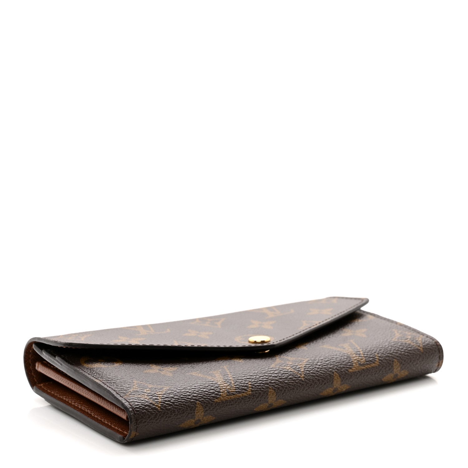 Louis Vuitton Monogram Sarah Wallet NM 4 of 9