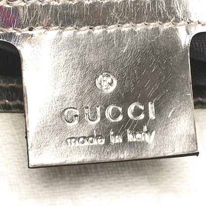Gucci GG Plus Monogram Small Joy Boston Metallic 6 of 10