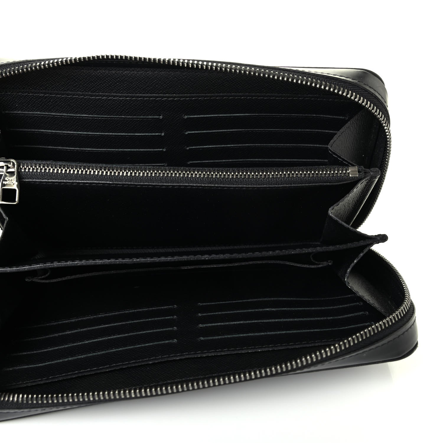 Louis Vuitton Monogram Eclipse Zippy XL Wallet 4 of 4
