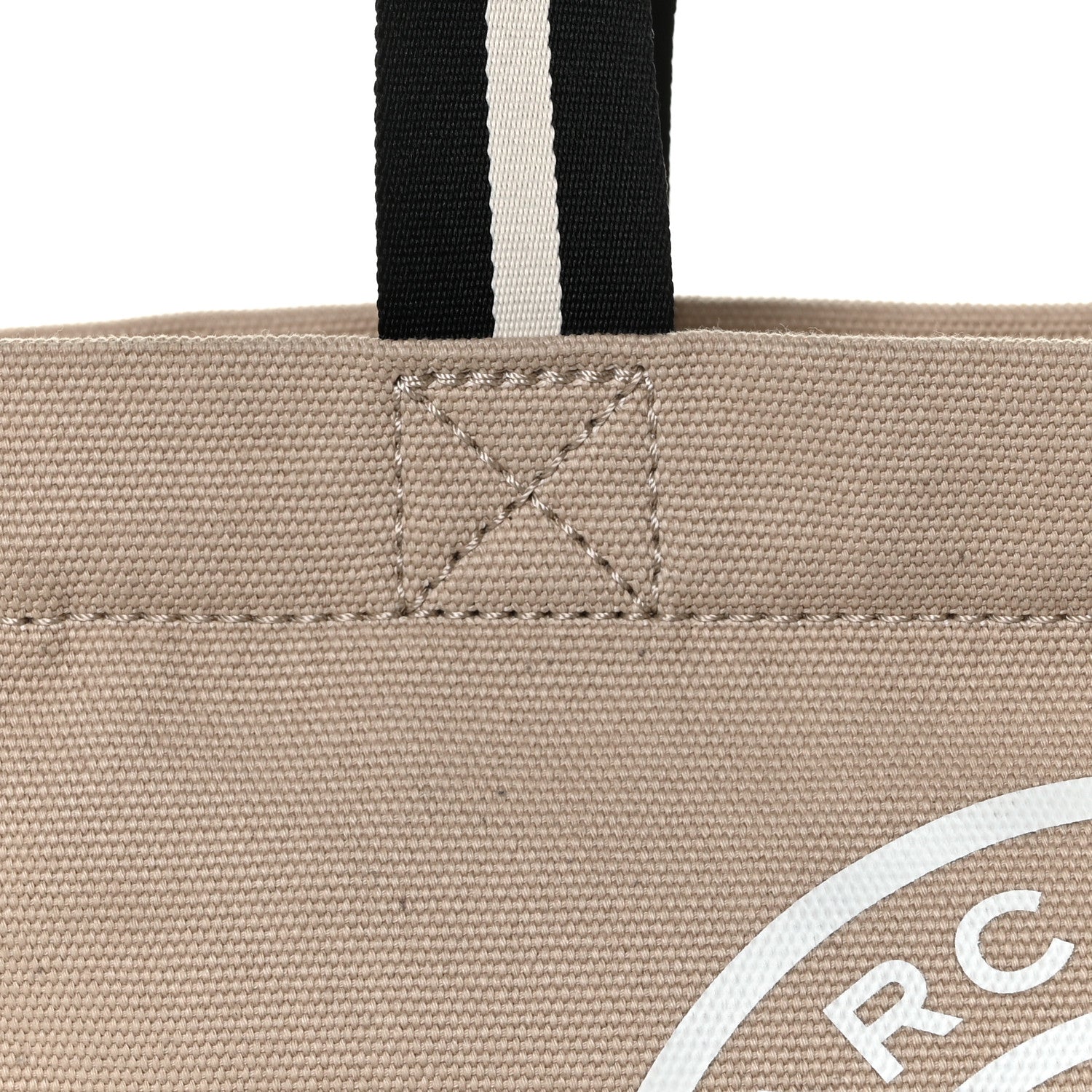 Marc Jacobs Canvas Signet Tote Bag Beige 13 of 13