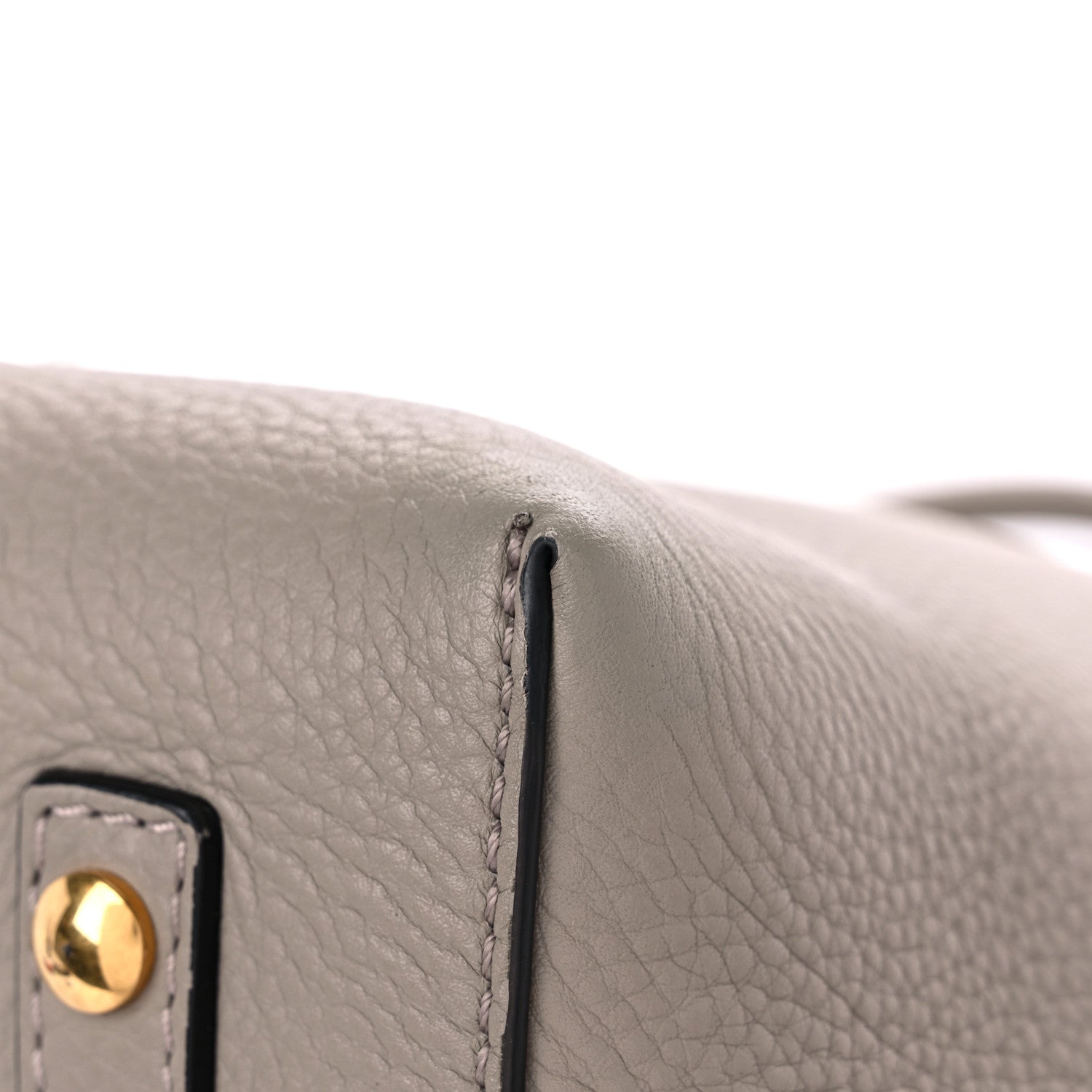 Burberry Soft Grain Calfskin Medium Belt Bag Mineral Grey 8 of 13
