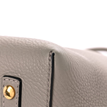 Burberry Soft Grain Calfskin Medium Belt Bag Mineral Grey 8 of 13