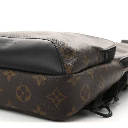 Louis Vuitton Monogram Macassar Avenue Sling Bag 9 of 9