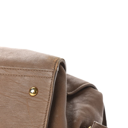 Saint Laurent Sheepskin Medium Cabas ChYc Taupe 13 of 16