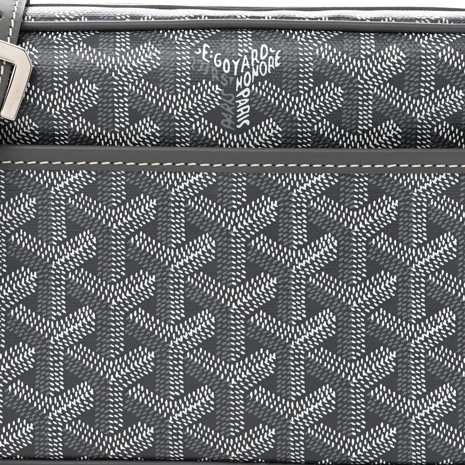 Goyard Goyardine Sac Cap Vert Grey 8 of 10