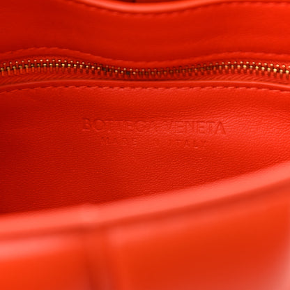 Bottega Veneta Nappa Maxi Intreccio Padded Cassette Crossbody Bag Sunburst 6 of 8
