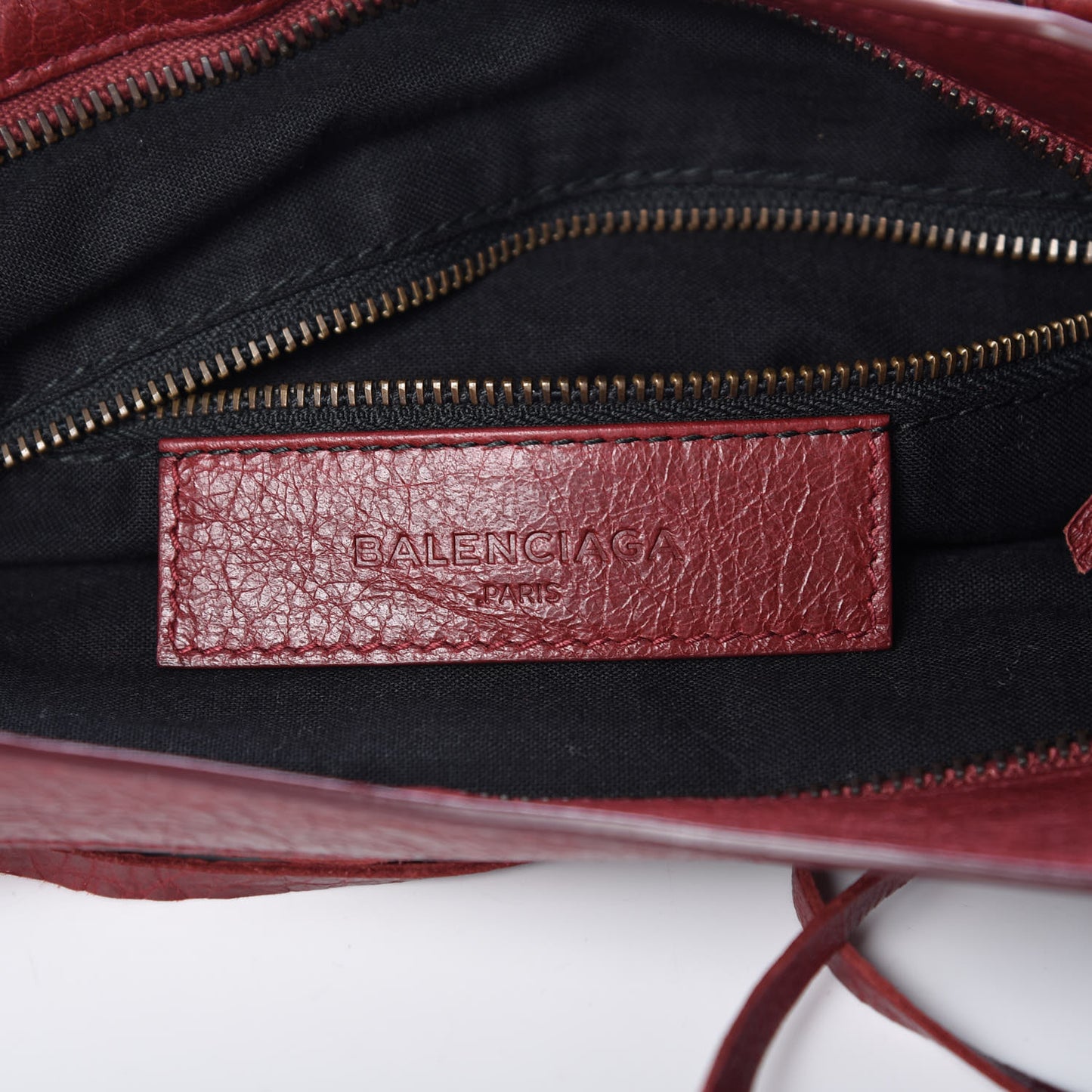 Agneau Classic Hardware Town Rouge Cerise