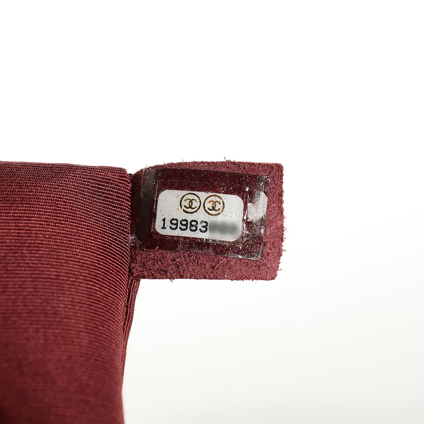 Caviar Quilted New Medium Boy Flap Dark Red