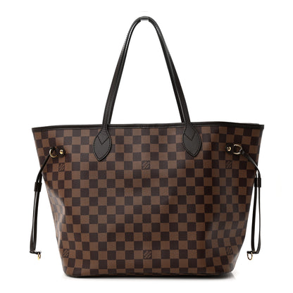 Louis Vuitton Damier Ebene Neo Neverfull MM 1 of 12