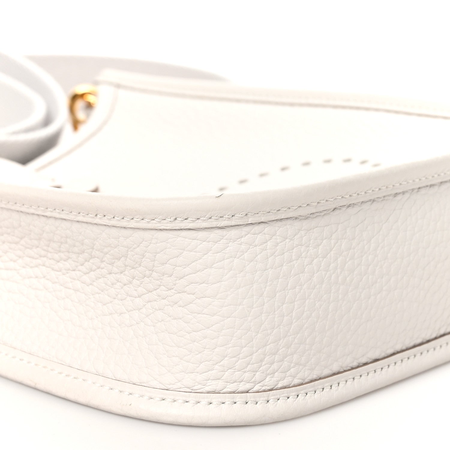 Hermes Taurillon Clemence Amazone Evelyne TPM Gris Pale 9 of 11