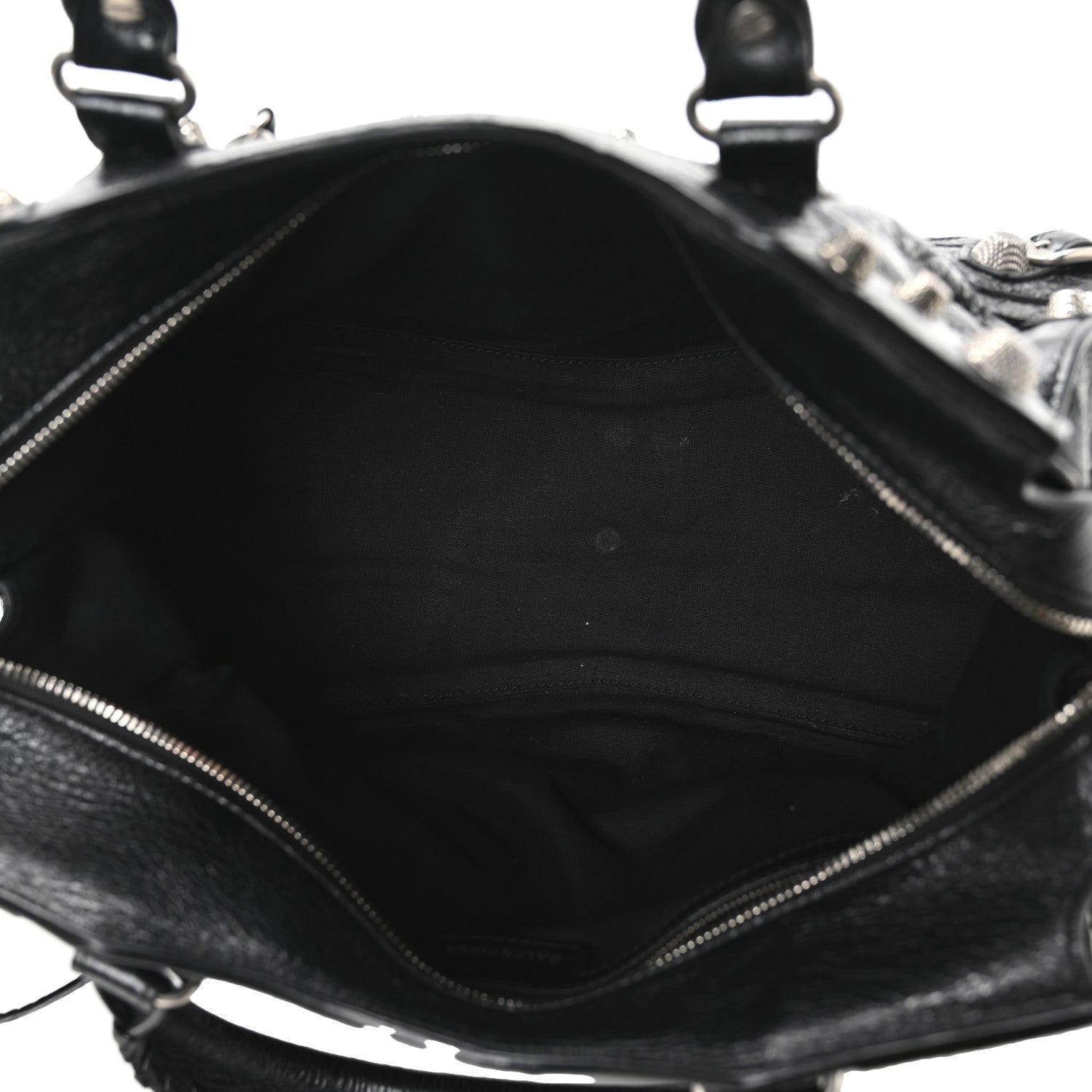 Balenciaga Agneau Arena Neo Cagole City Handbag Black 5 of 11