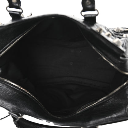 Balenciaga Agneau Arena Neo Cagole City Handbag Black 5 of 11