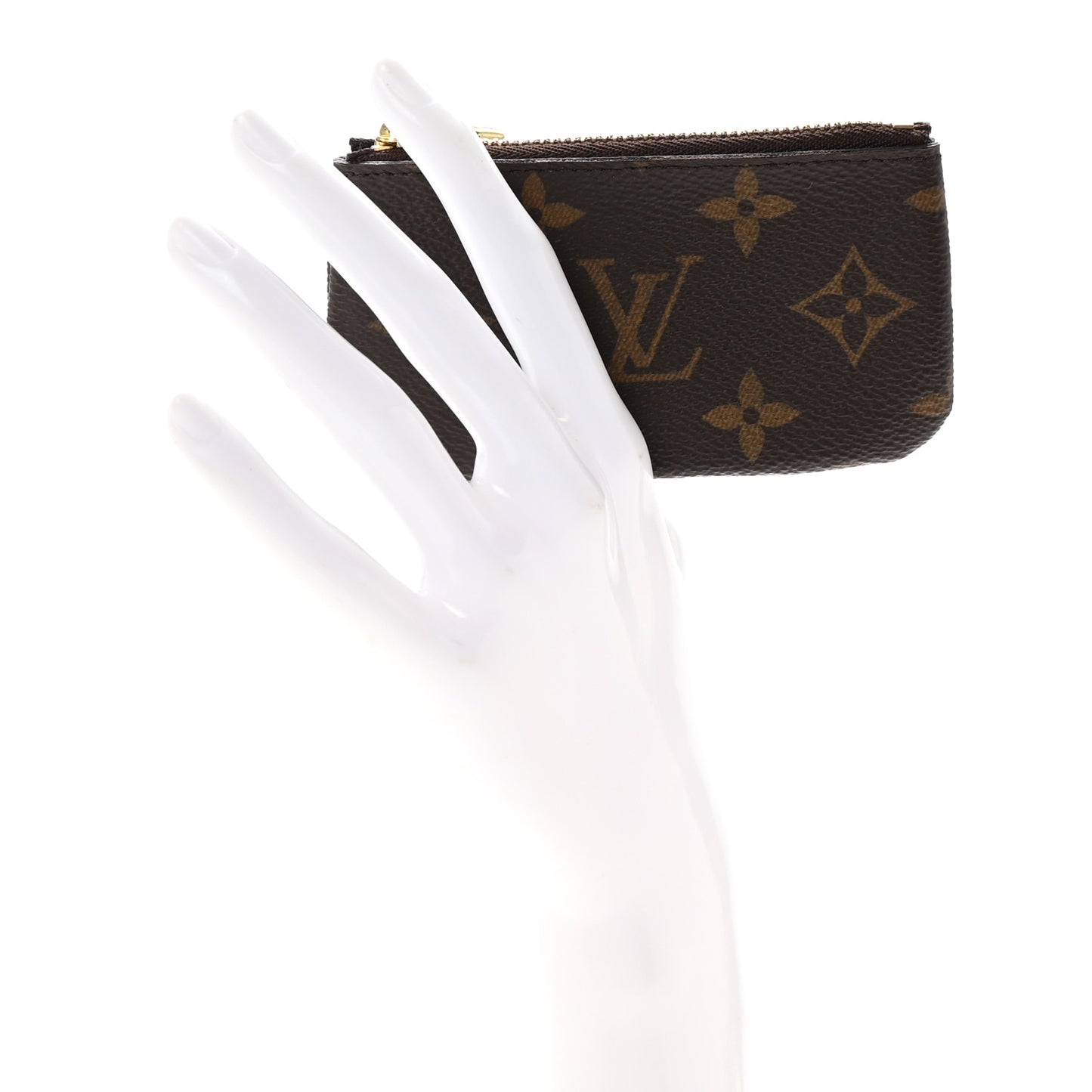 Monogram Key Pouch