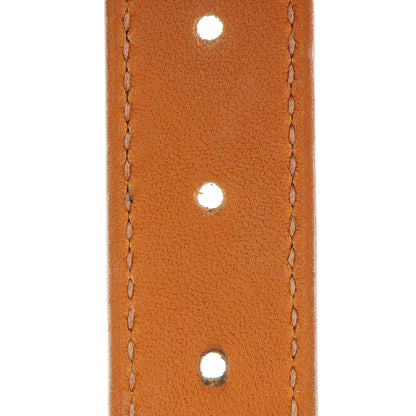 Hermes Epsom Etriviere Double Tour Bracelet M White 4 of 7