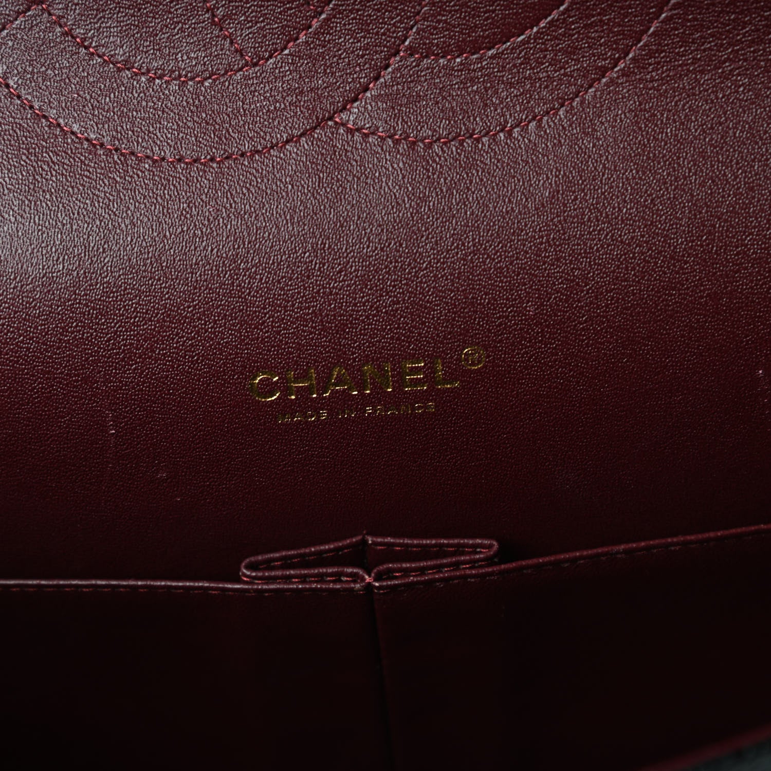 Chanel Caviar Quilted Maxi Double Flap Black 8 of 11