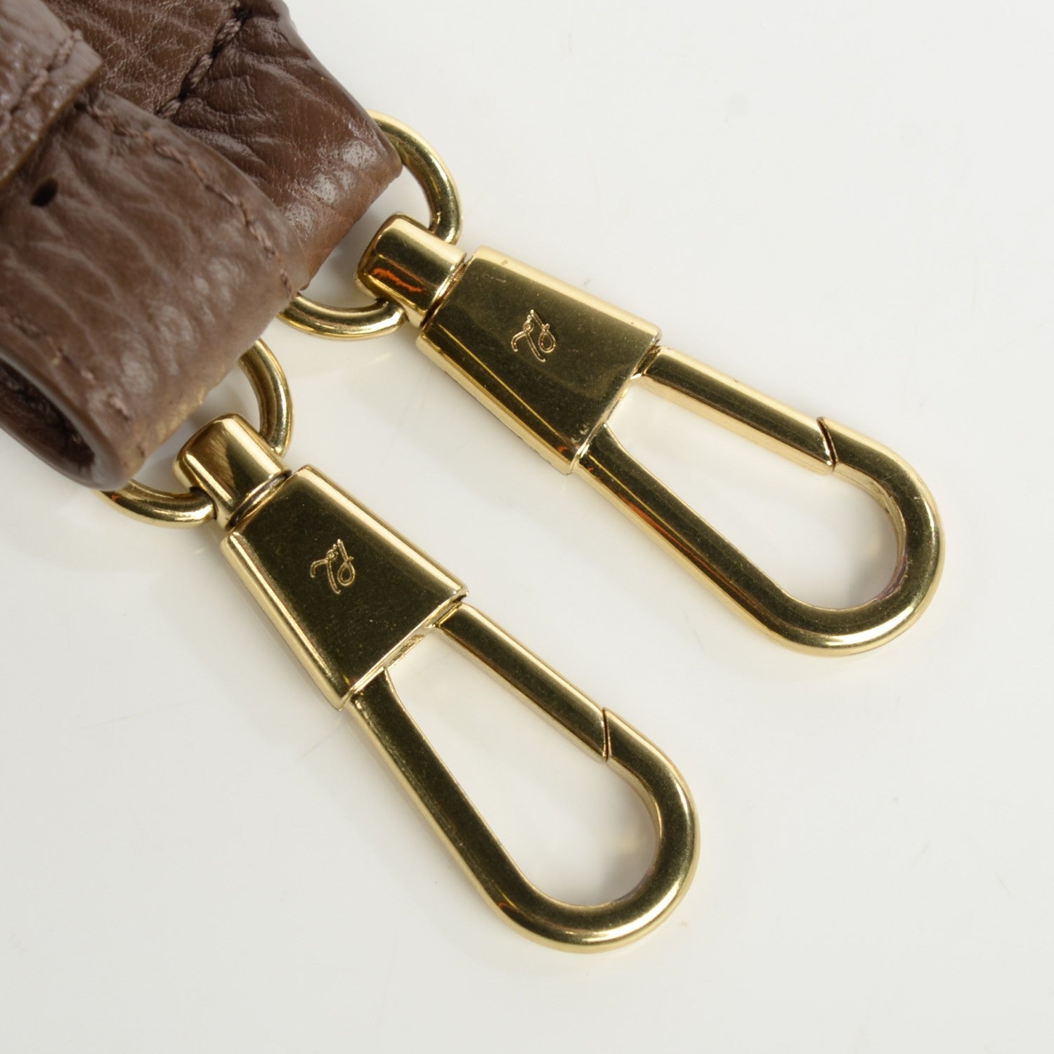 3.1 Phillip Lim 3.1 Textured Calfskin Mini Pashli Satchel Taupe 12 of 12