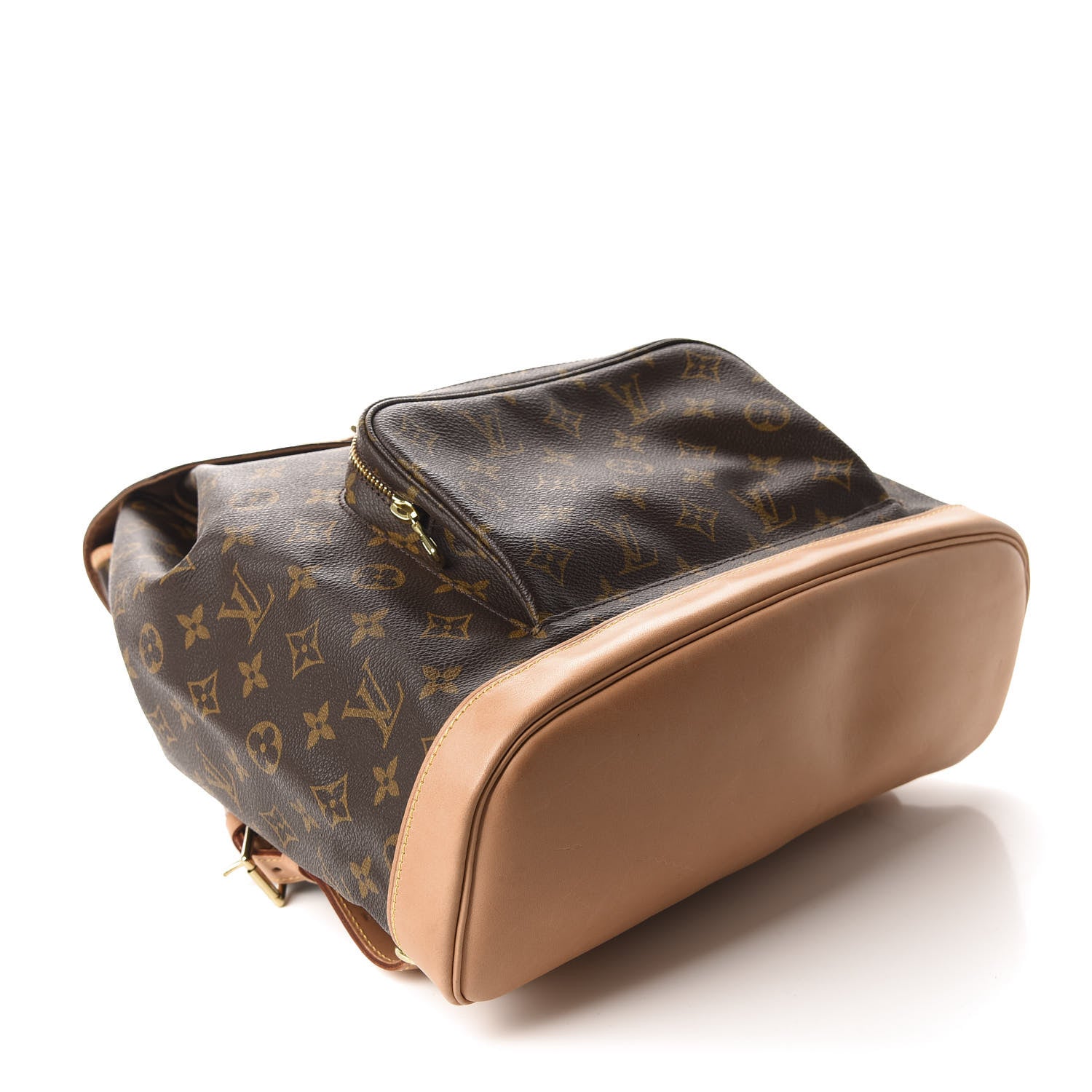 Louis Vuitton Monogram Montsouris GM Backpack 3 of 9