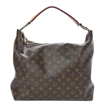 Louis Vuitton Monogram Sully MM 1 of 17