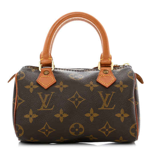 Monogram Mini Sac HL Speedy