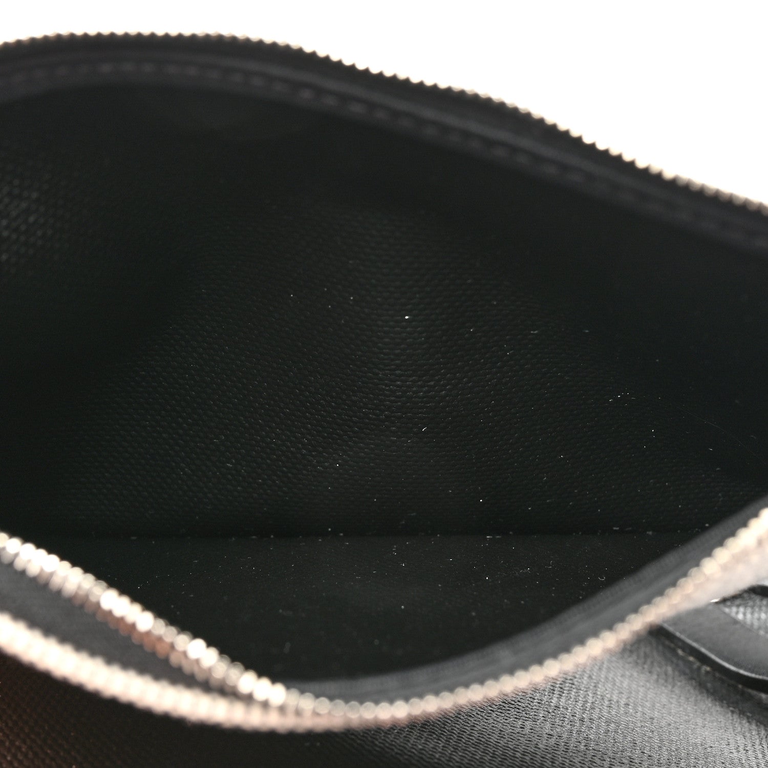 Hermes Toile H Berline Vache Hunter Herbag Zip PM 31 Black Ecru 7 of 14