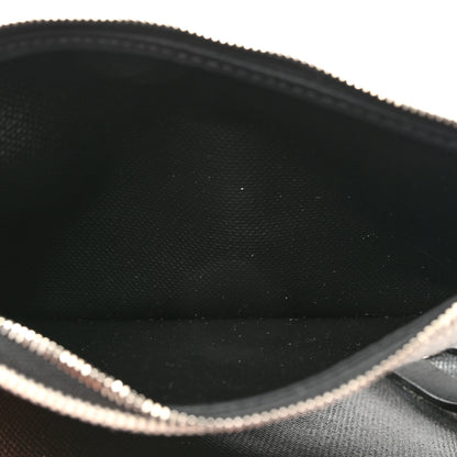 Hermes Toile H Berline Vache Hunter Herbag Zip PM 31 Black Ecru 7 of 14