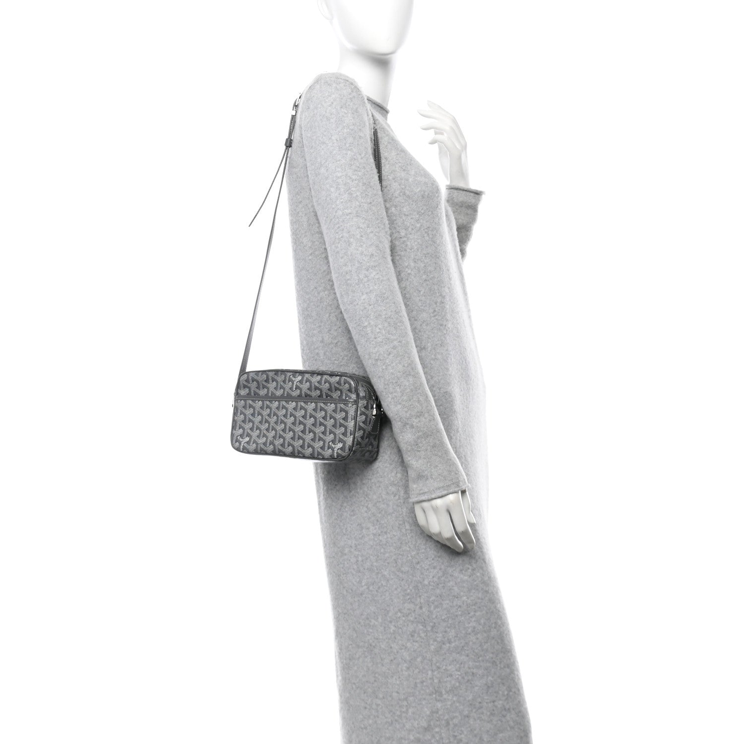 Goyard Goyardine Sac Cap Vert Grey 2 of 12