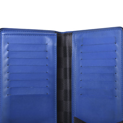 Louis Vuitton Damier Graphite Brazza Wallet Bleu Neon 13 of 13