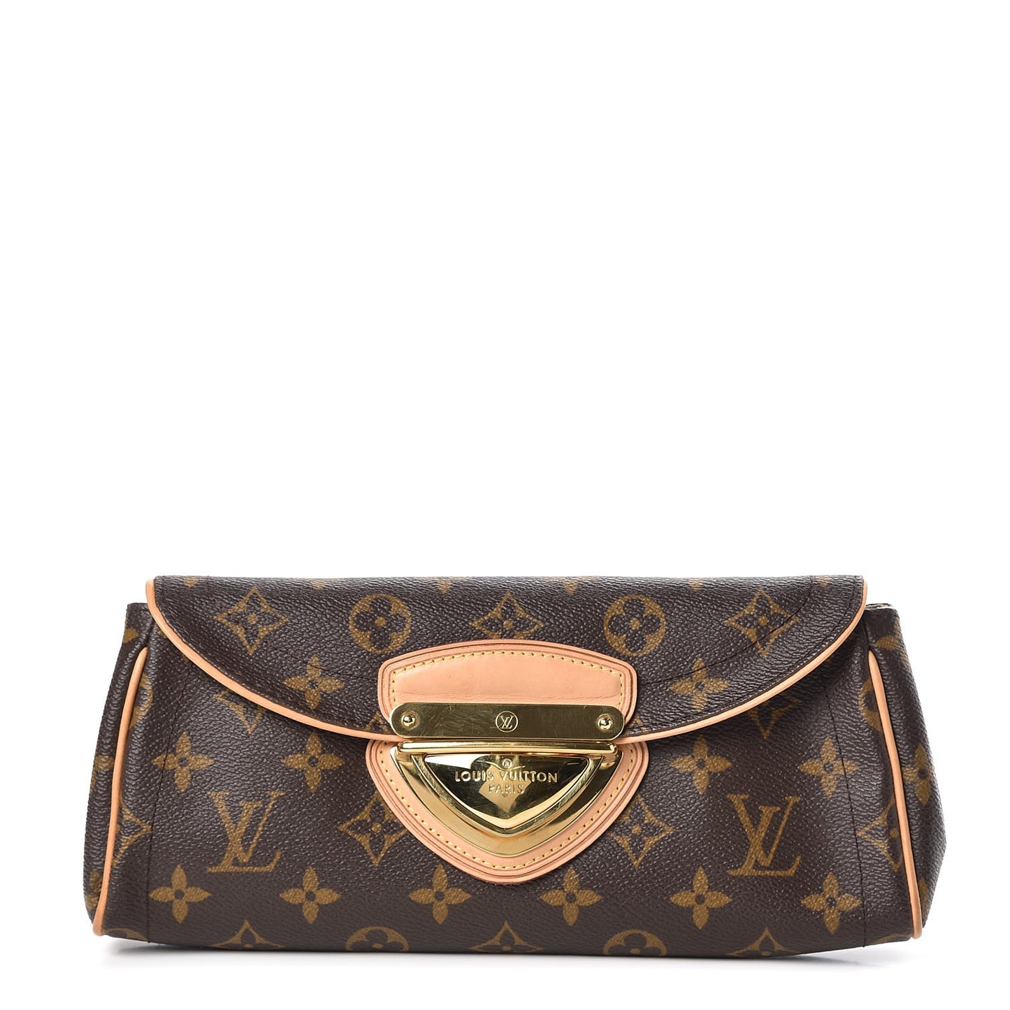Monogram Beverly Clutch