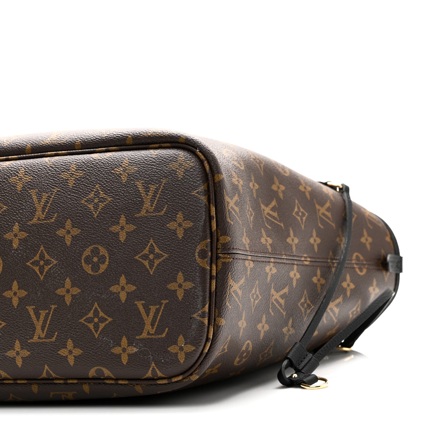 Monogram Calfskin Neo Neverfull Inside Out MM Black