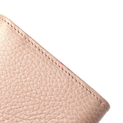 Gucci Dollar Calfskin Interlocking G Continental Wallet Camelia 7 of 9