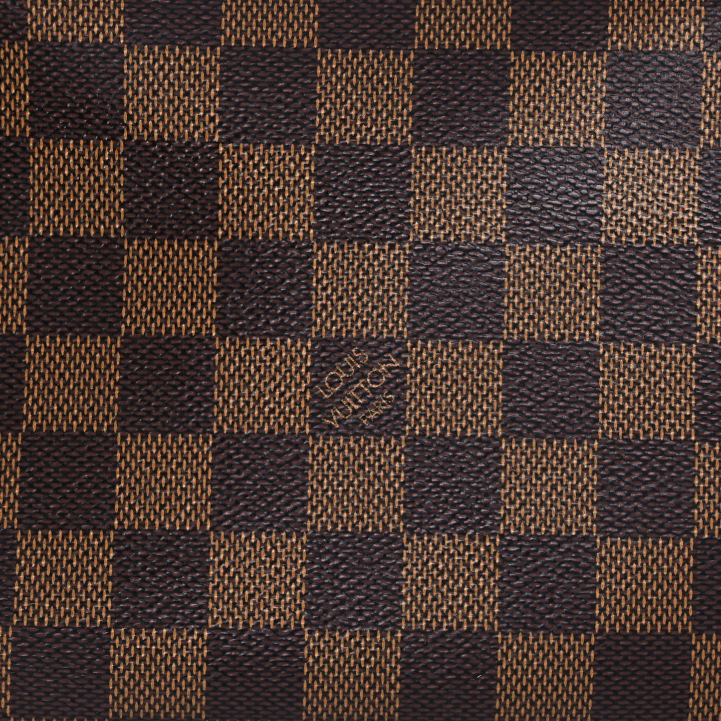 Damier Ebene Trousse Make Up Bag Pochette