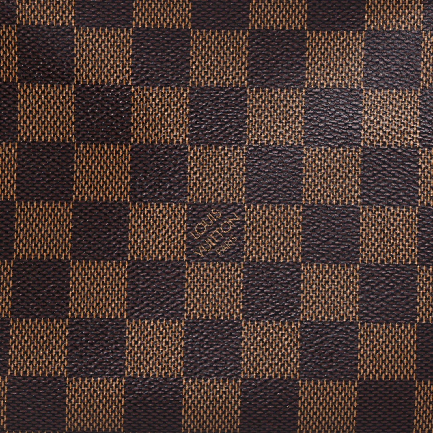 Louis Vuitton Damier Ebene Trousse Make Up Bag Pochette 9 of 11