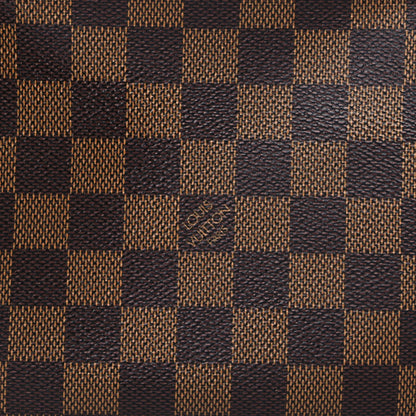 Louis Vuitton Damier Ebene Trousse Make Up Bag Pochette 9 of 11