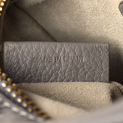 Chloe Calfskin Mini Marcie Crossbody Bag Cashmere Grey 7 of 8
