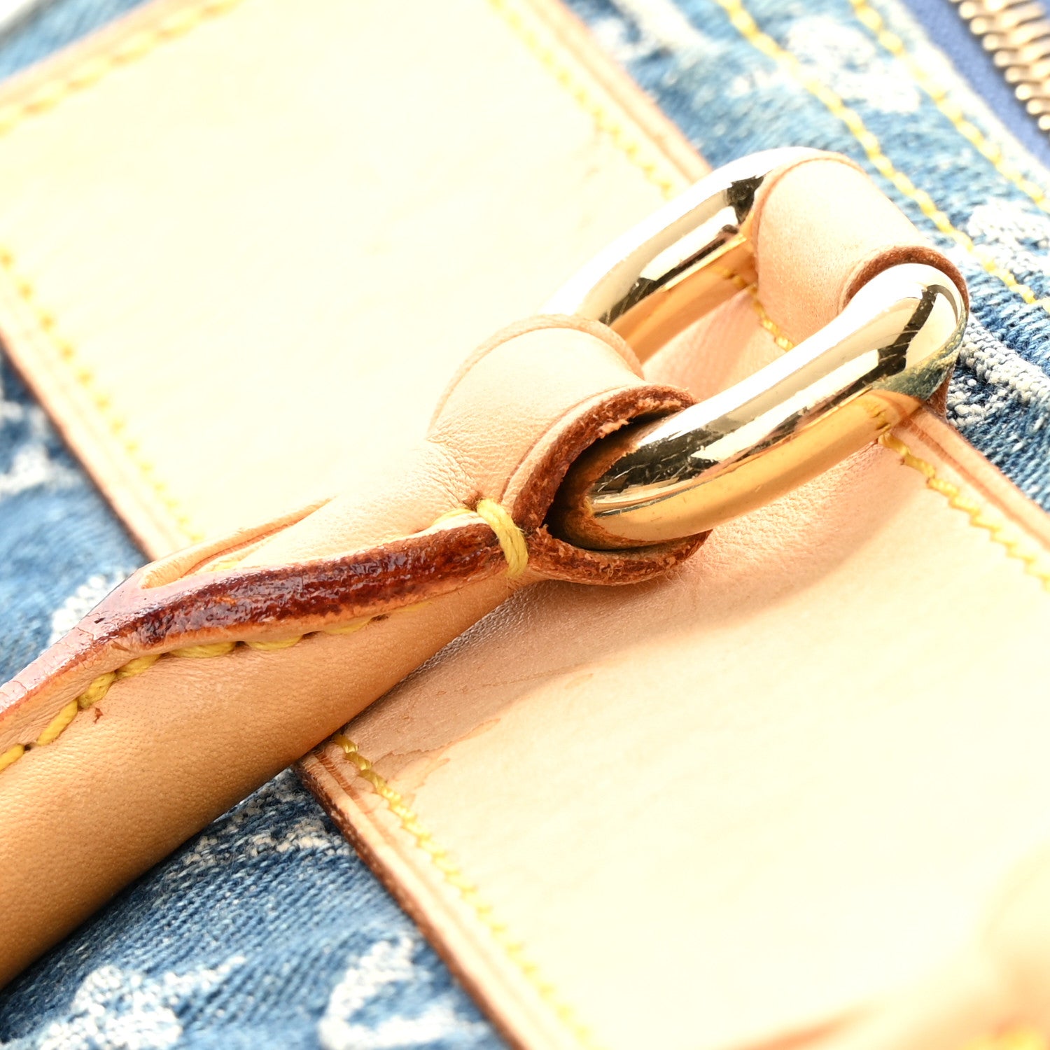 Louis Vuitton Monogram Denim Neo Speedy Blue 19 of 19