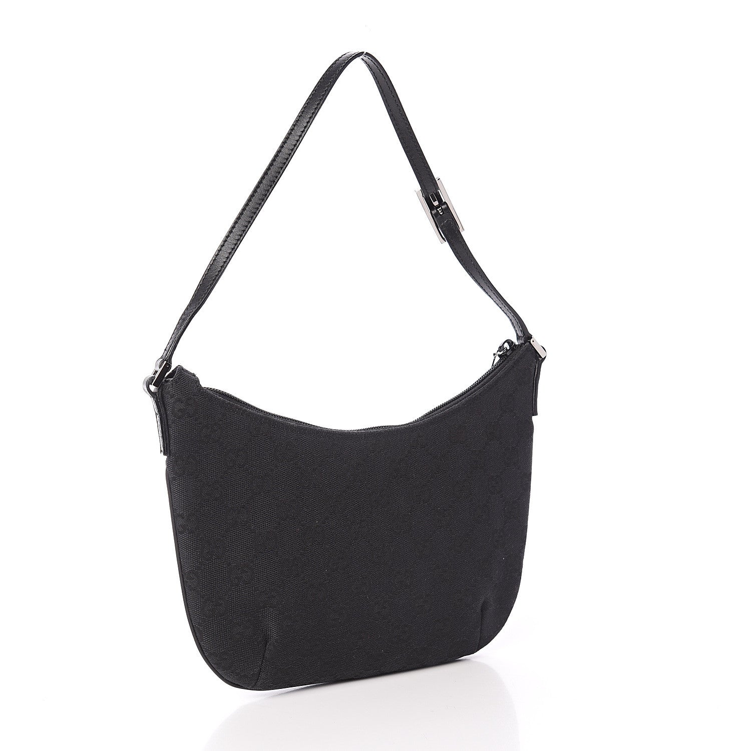 Gucci Monogram Pochette Black 2 of 8