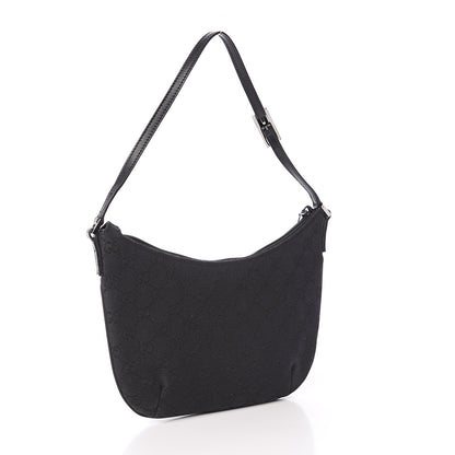 Gucci Monogram Pochette Black 2 of 8