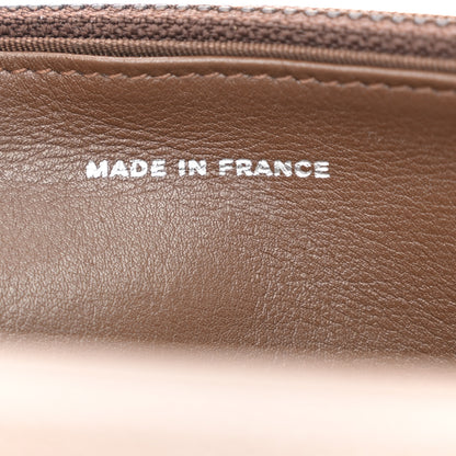 Chanel Caviar Quilted Wallet on Chain WOC Brown 7 of 11