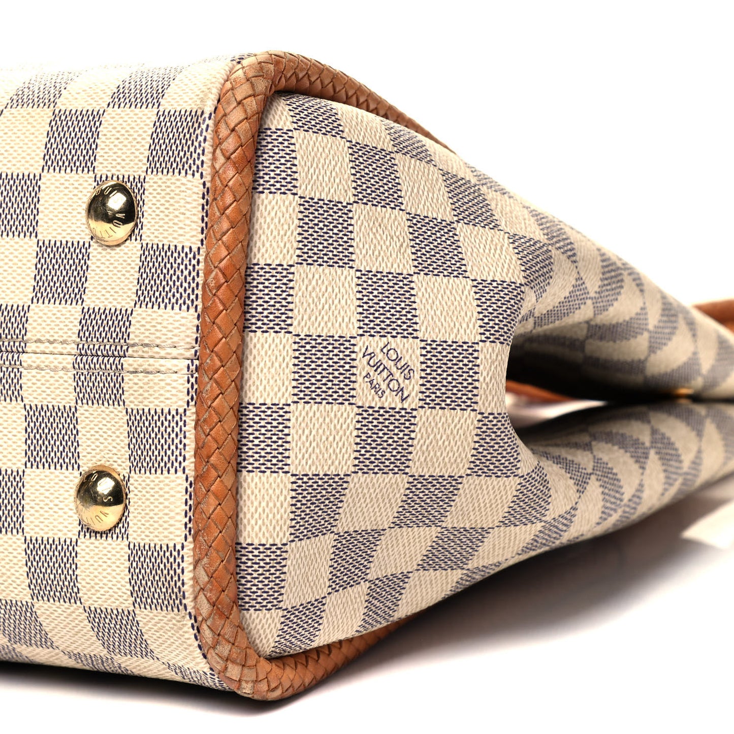 Damier Azur Propriano Rose Ballerine