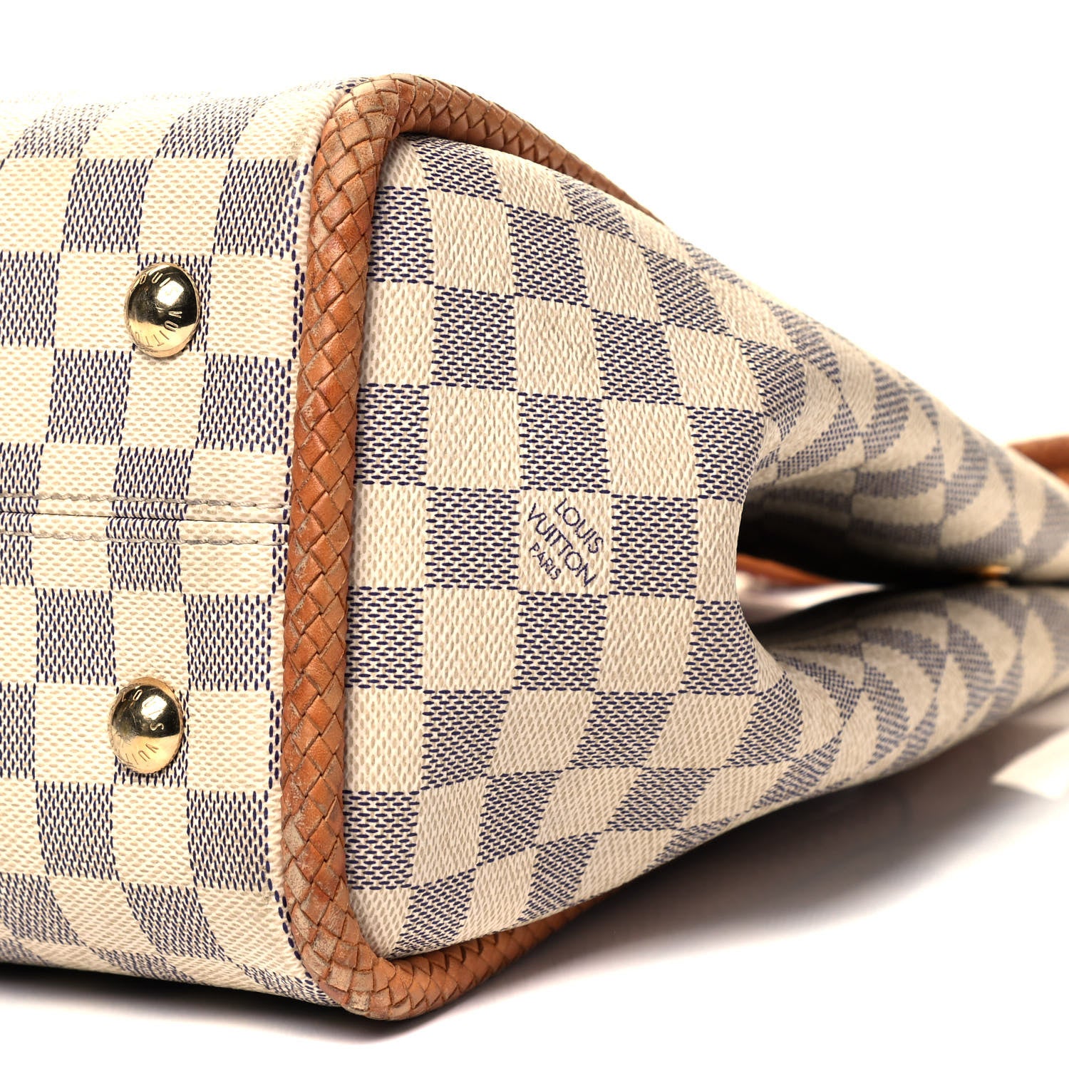 Louis Vuitton Damier Azur Propriano Rose Ballerine 9 of 9