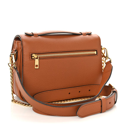 Louis Vuitton Grained Calfskin Lockme Oxford Cognac 3 of 11