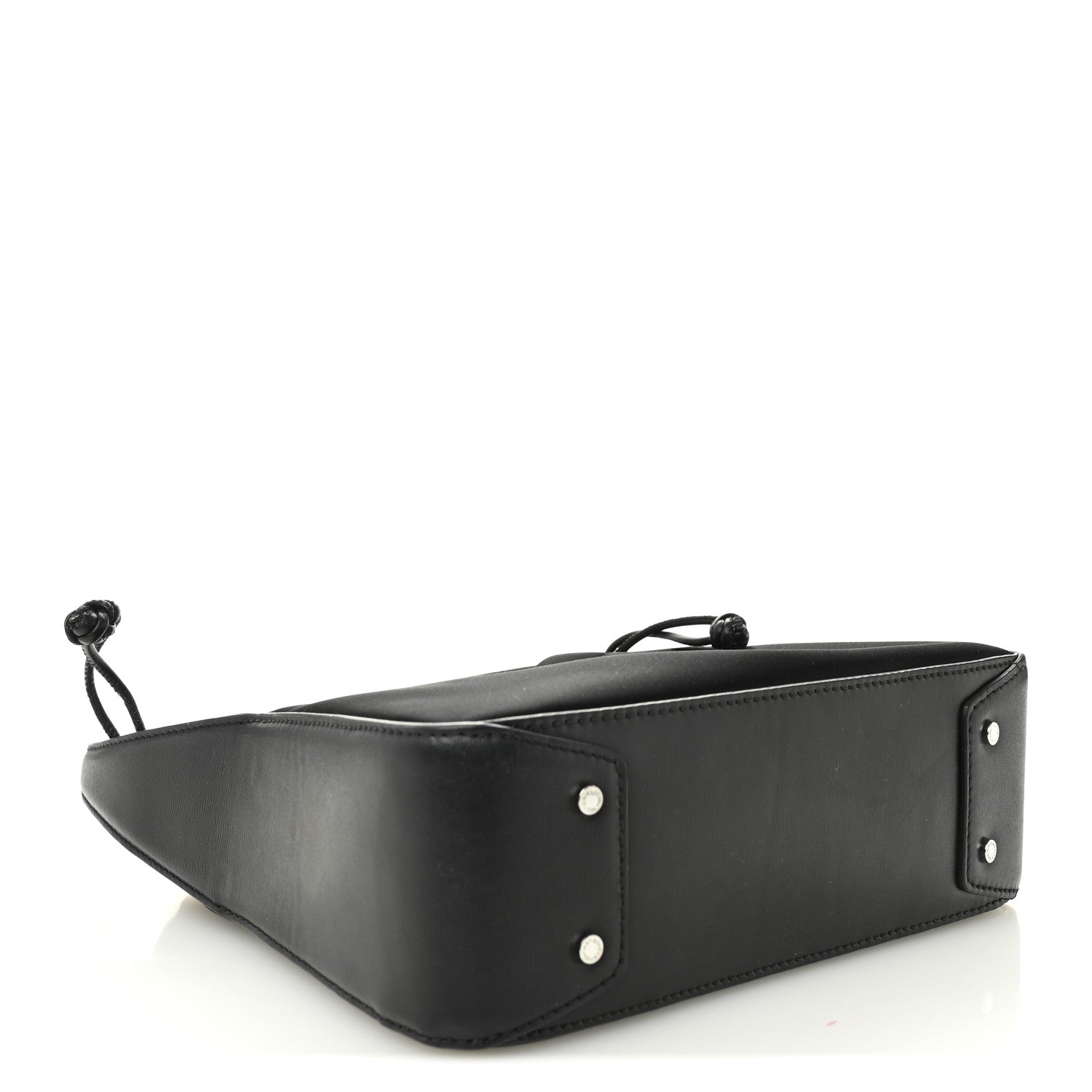 Alexander Wang Lambskin Nylon Small Ryan Bag Black 4 of 12