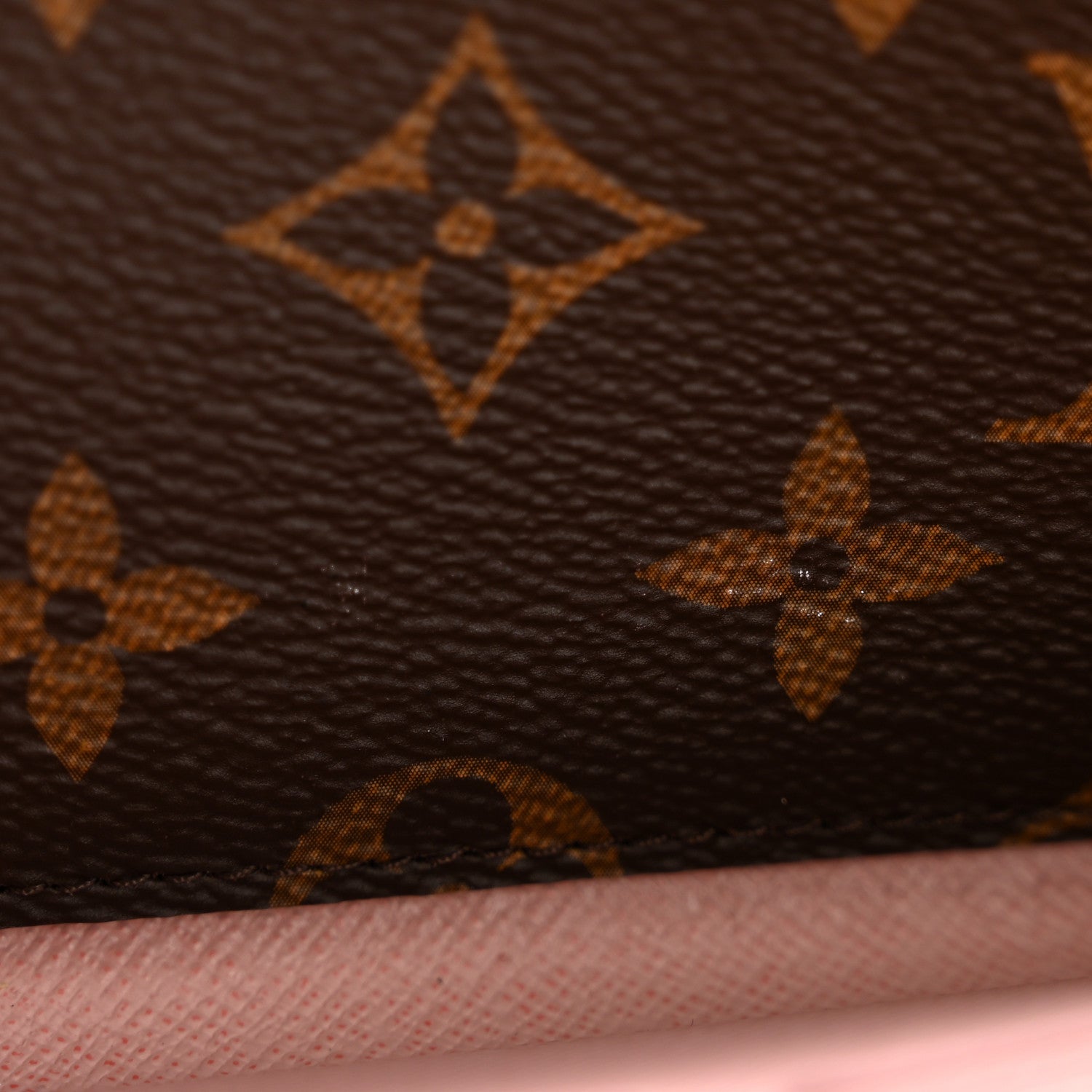 Louis Vuitton Monogram Clemence Wallet Rose Ballerine 8 of 10